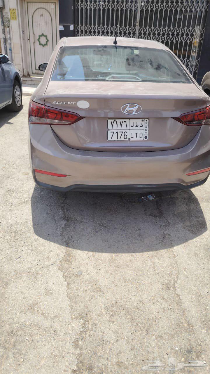 هونداي اكسنت موديل 19 ممشي 32064475932170754112