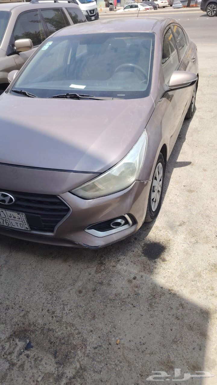 هونداي اكسنت موديل 19 ممشي 32064475932170754113