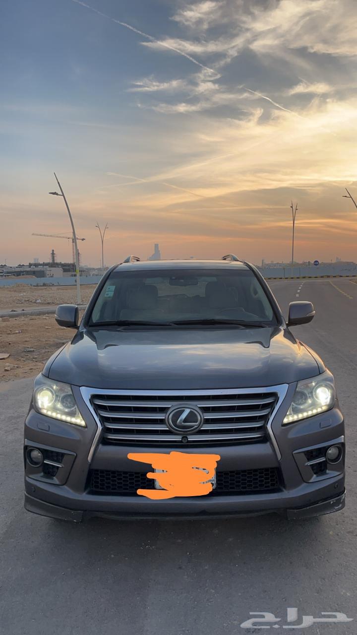 للبيع سيارة لكزس 2013 ماشي 300الف64474959433474111