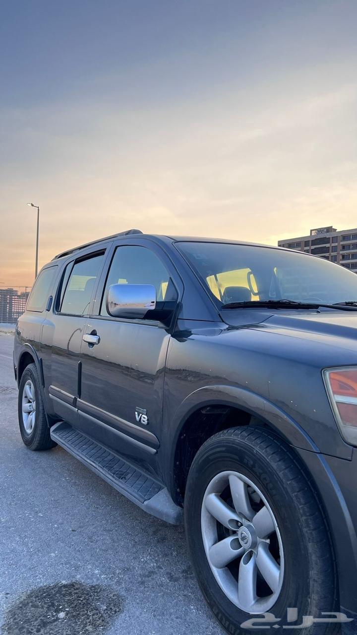 نيسان ارمادا الموديل 2012 SE64469934756483111