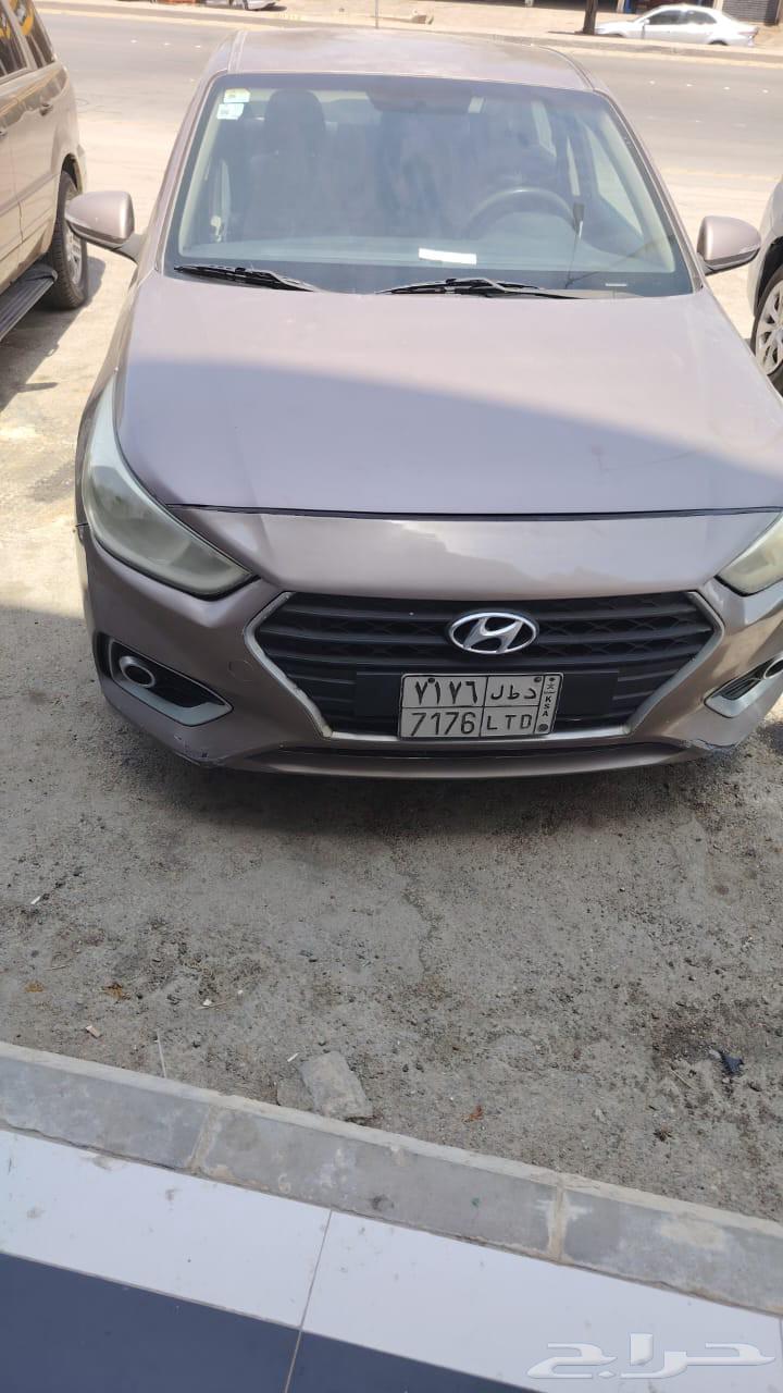 هونداي اكسنت موديل 19 ممشي 32064475932170754110