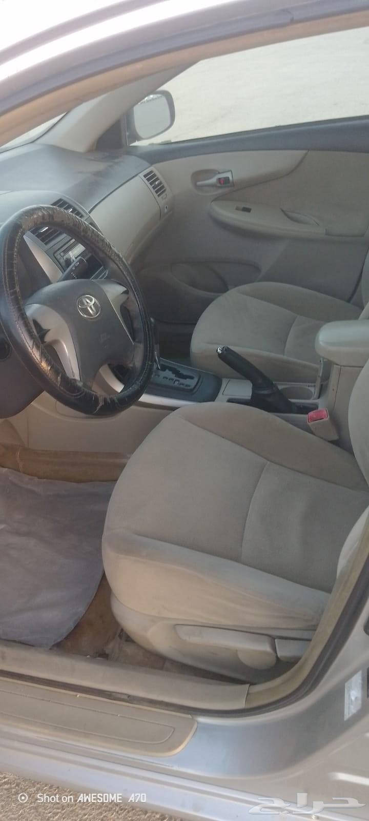 كورلا 2013 نظيف64478608375298113