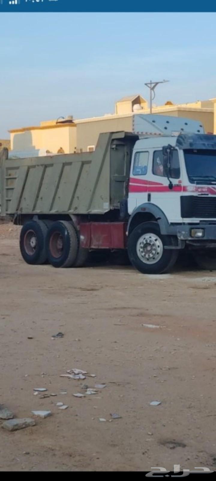 Dump trucks for rent in Jeddah by month or daily. Supply of all types of flatbeds64474251453442110