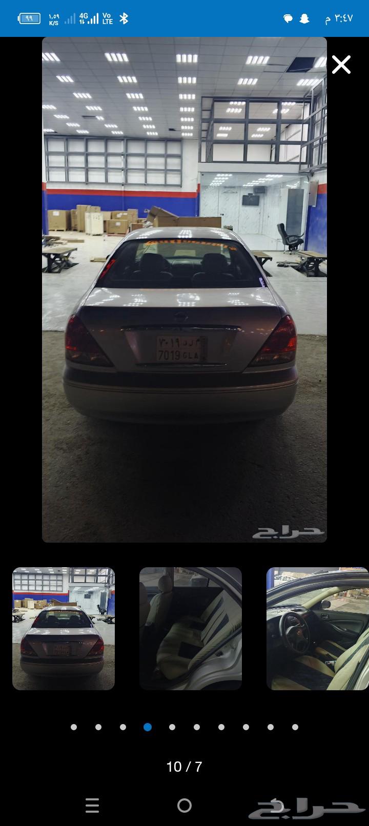 نيسان صني 2006 مجدد مفحوص جاهز للنقل مكيف شغال مكينة جير64473443399681111