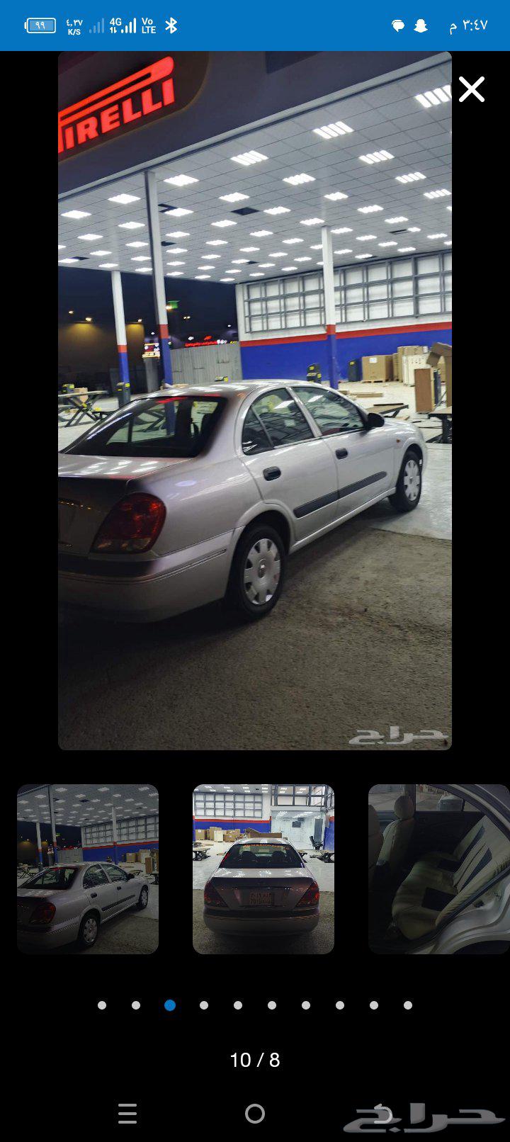 نيسان صني 2006 مجدد مفحوص جاهز للنقل مكيف شغال مكينة جير64473443399681112