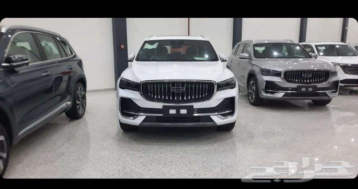 Geely Monjaro 202464468754065922111