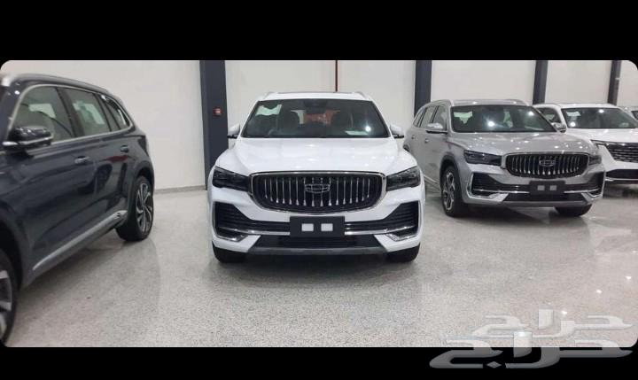 Geely Monjaro 202464468754065922110