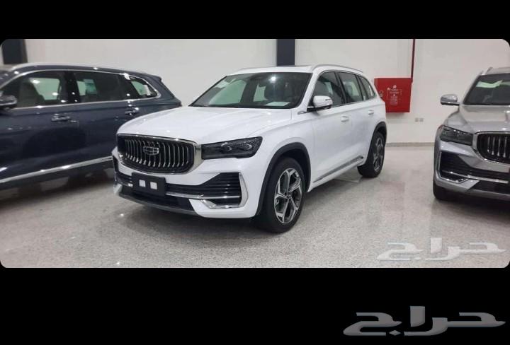 Geely Monjaro 202464468754065922112