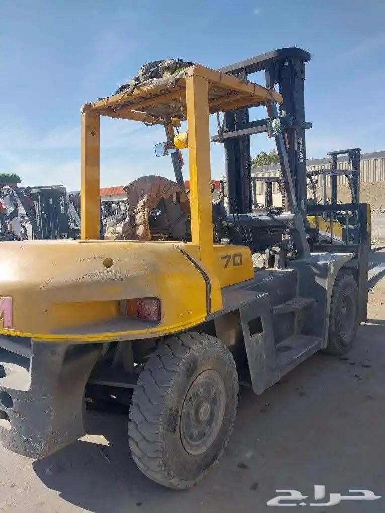 رافعة شوكية 7طن للايجار64378774573571113