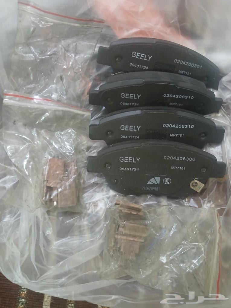 أقمشة فحمات سيارة جيب جيلي 2013 جديدة وكاله للبيع64469892969857111