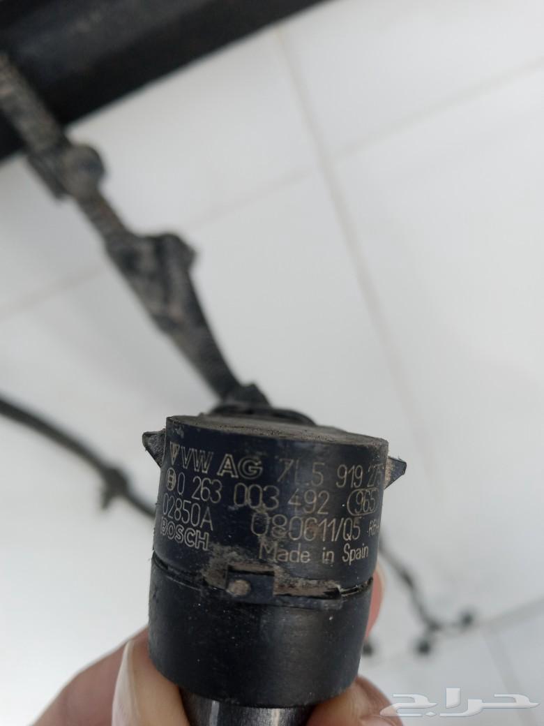 Porsche Cayenne Original Agency Rear Bumper Sensor Kit 6 Pieces with Harness64474123223555111