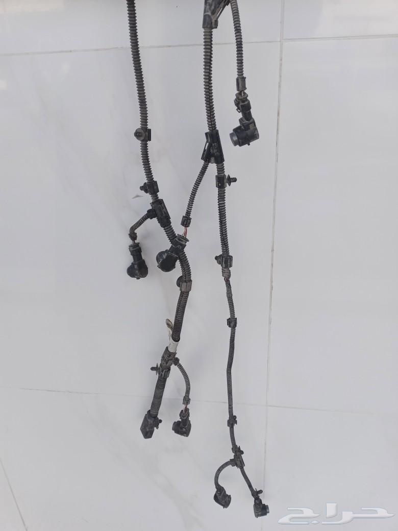 Porsche Cayenne Original Agency Rear Bumper Sensor Kit 6 Pieces with Harness64474123223555110