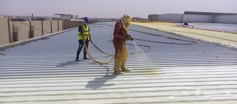 Water Leak Detection Company in Al-Qassim, Tank Insulation, Foam Insulation, Roof Insulation63617052139907113
