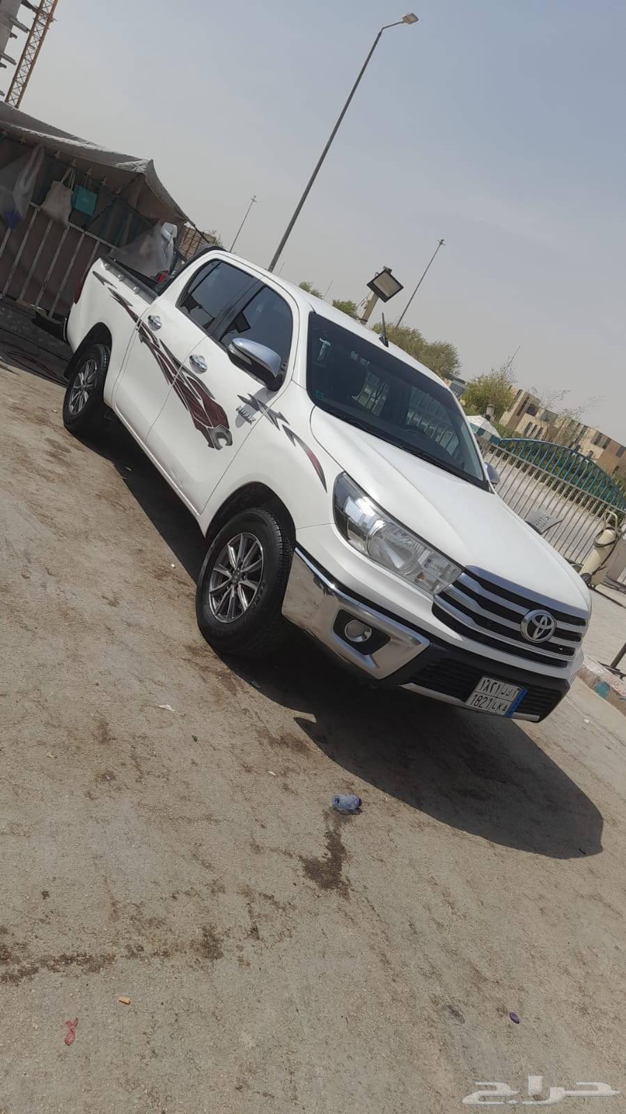 2016 Hilux, almost new, conditionally priced at 60,00064470168674818110