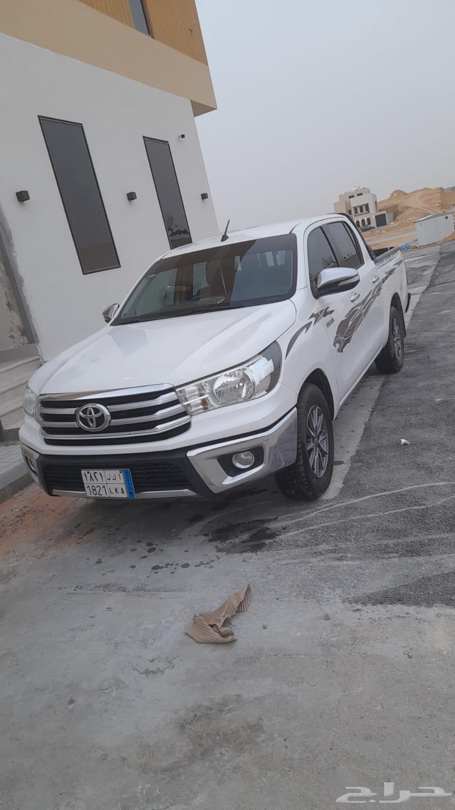 2016 Hilux, almost new, conditionally priced at 60,00064470168674818113