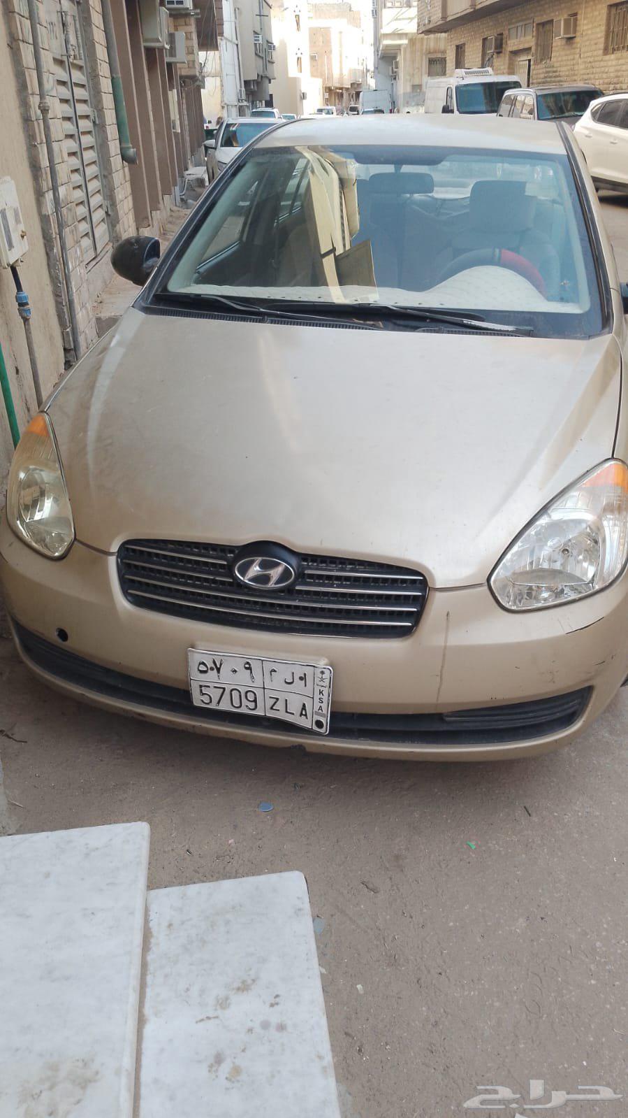 اكسنت موديل 2009 الممشى 400 جير عادي السوم 8500 والبيع قريب64478388515458112