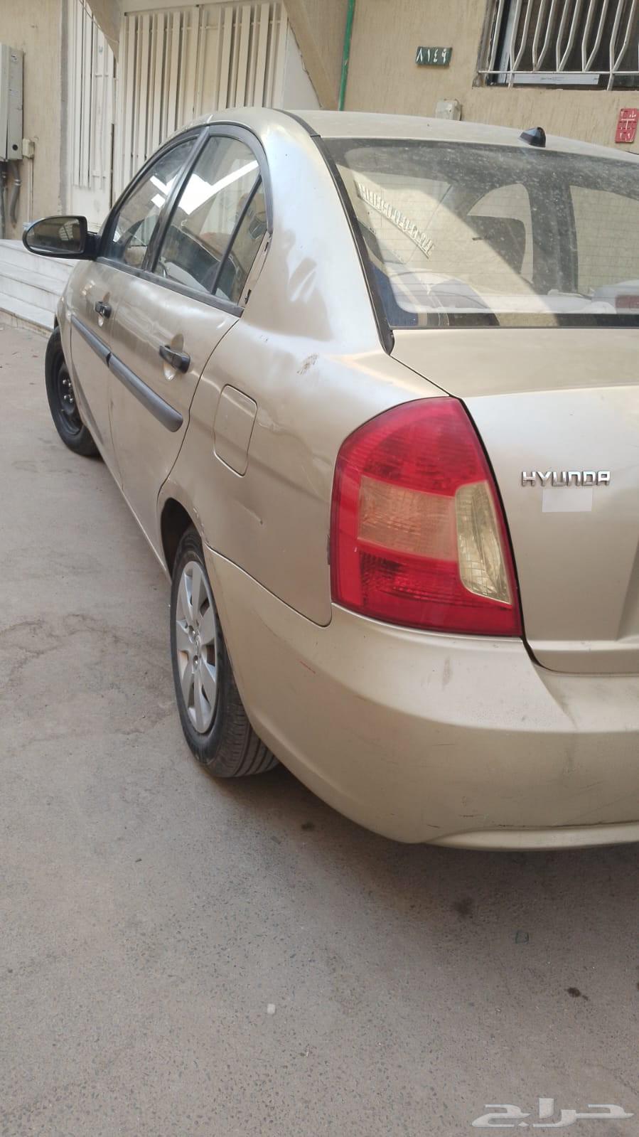 اكسنت موديل 2009 الممشى 400 جير عادي السوم 8500 والبيع قريب64478388515458111