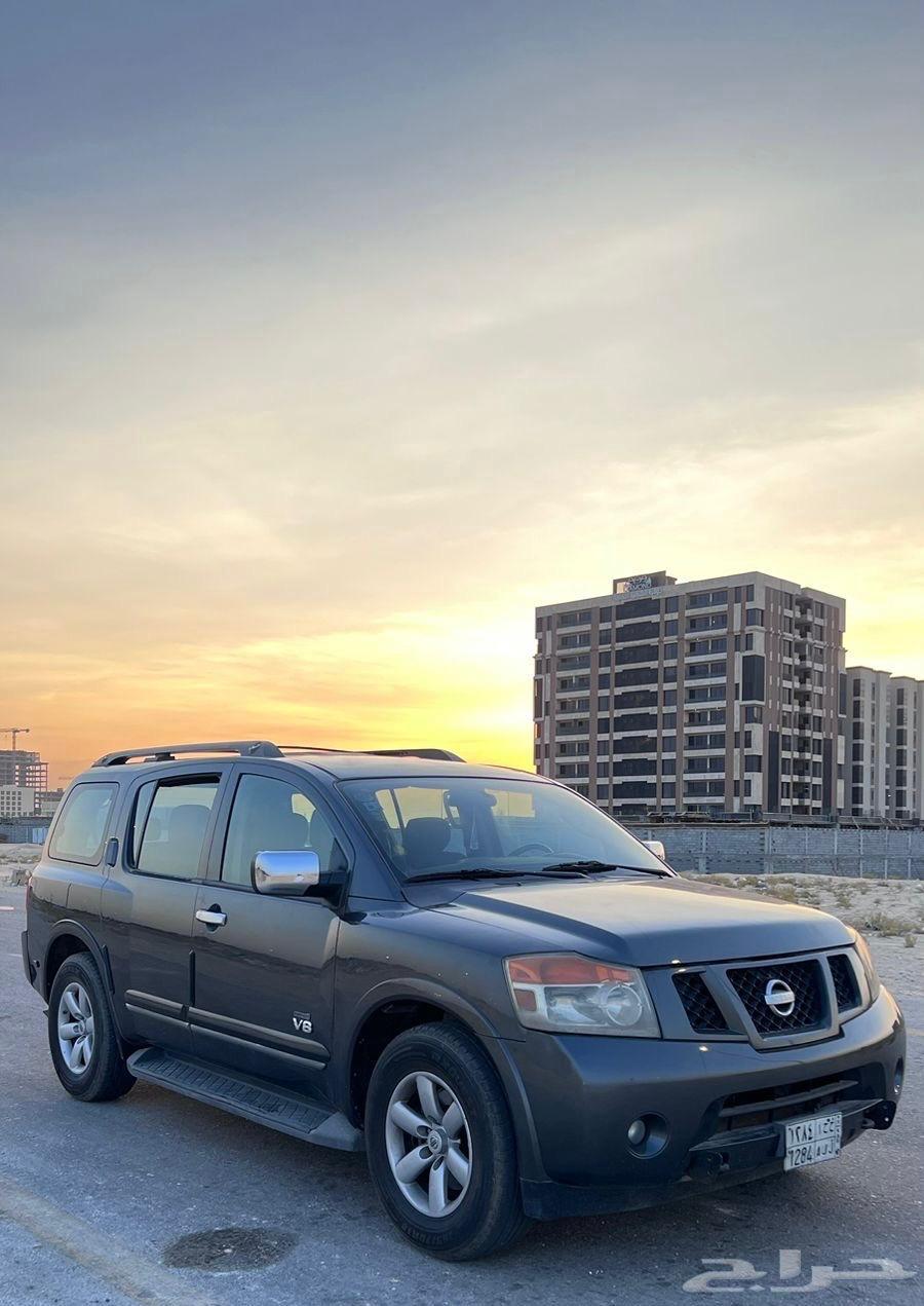 نيسان ارمادا الموديل 2012 SE64469934756483112