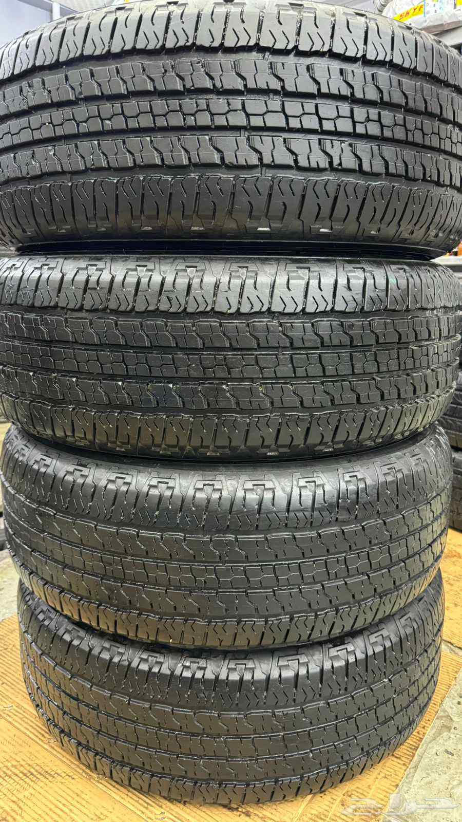 Michelin Used Tires, Like New 265 65 1864472912758785111