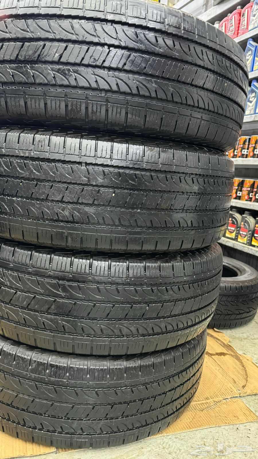 Michelin Used Tires, Like New 265 65 1864472912758785112
