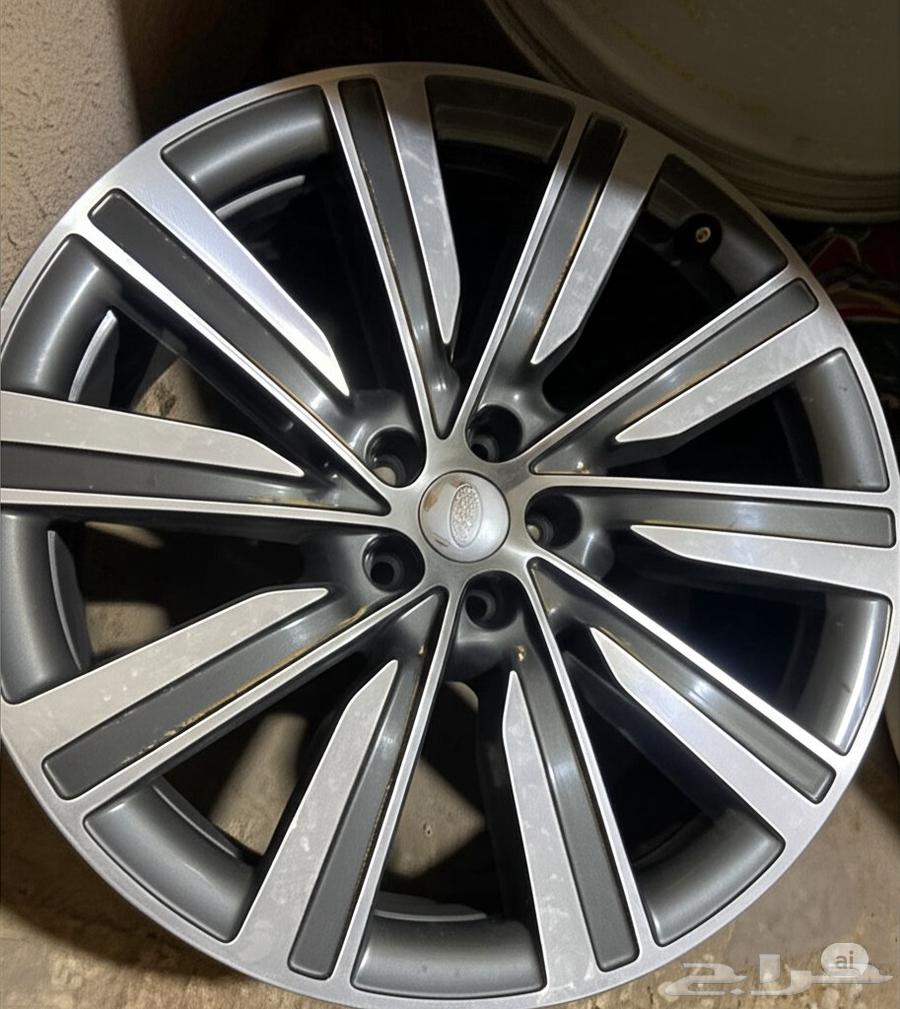 جنوط رانج روفر مقاس 22 2023 أصلي وكالة64435040472963110