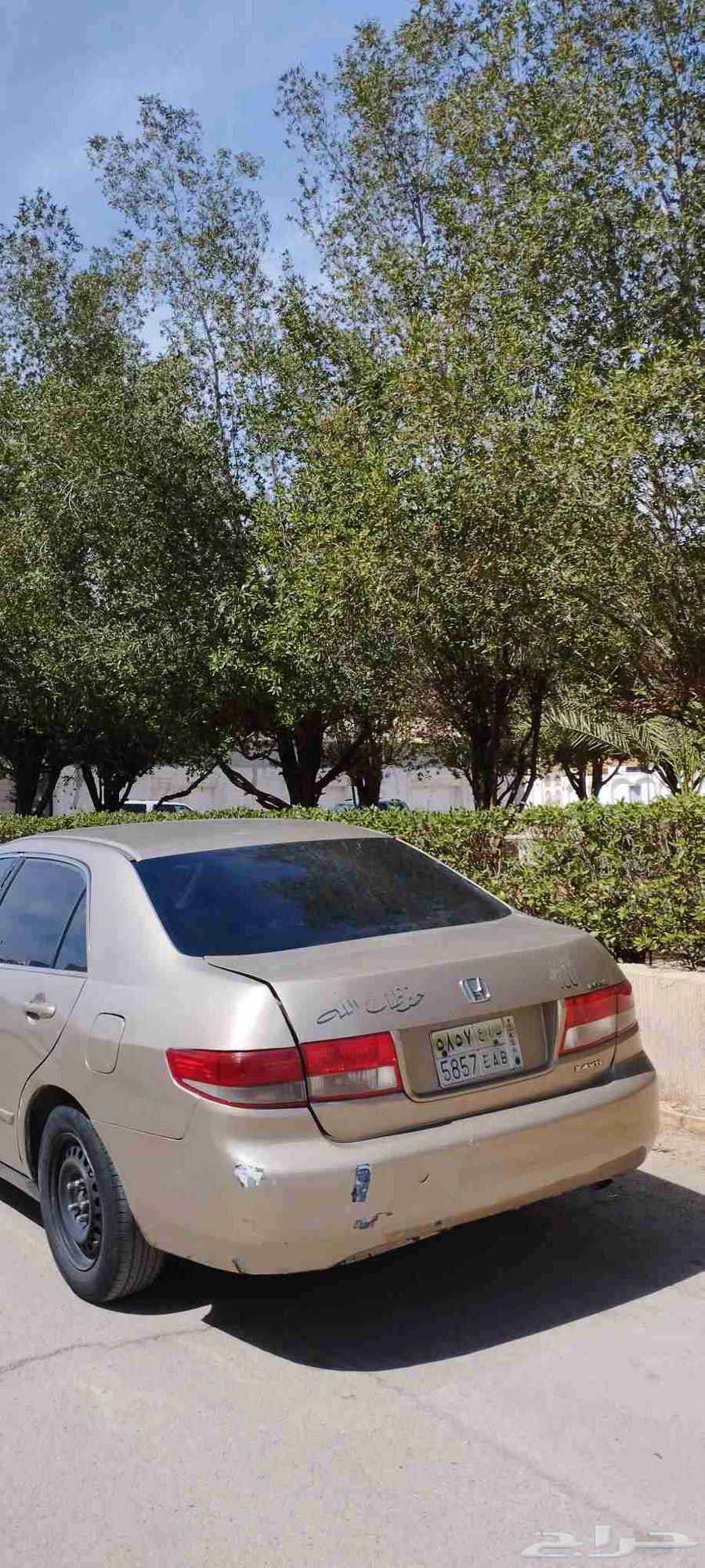 هوندا أكورد 2003 للبيع64473512733441110