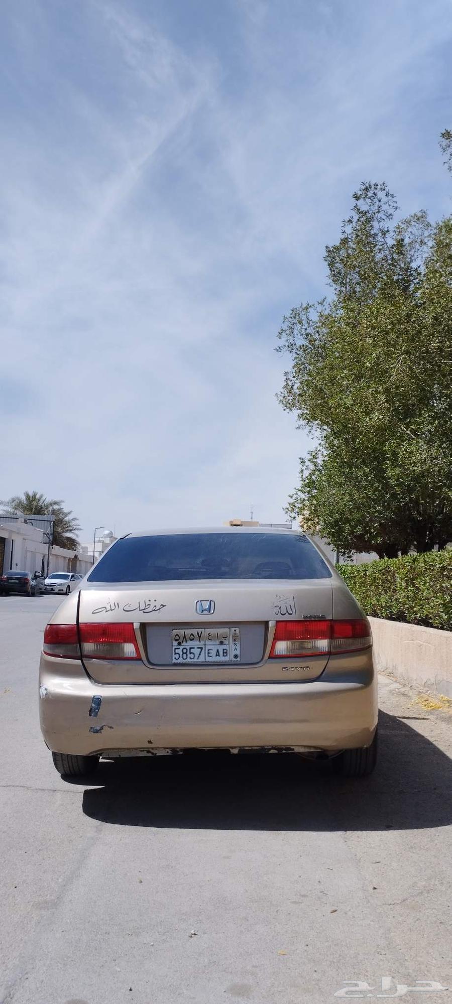 هوندا أكورد 2003 للبيع64473512733441114