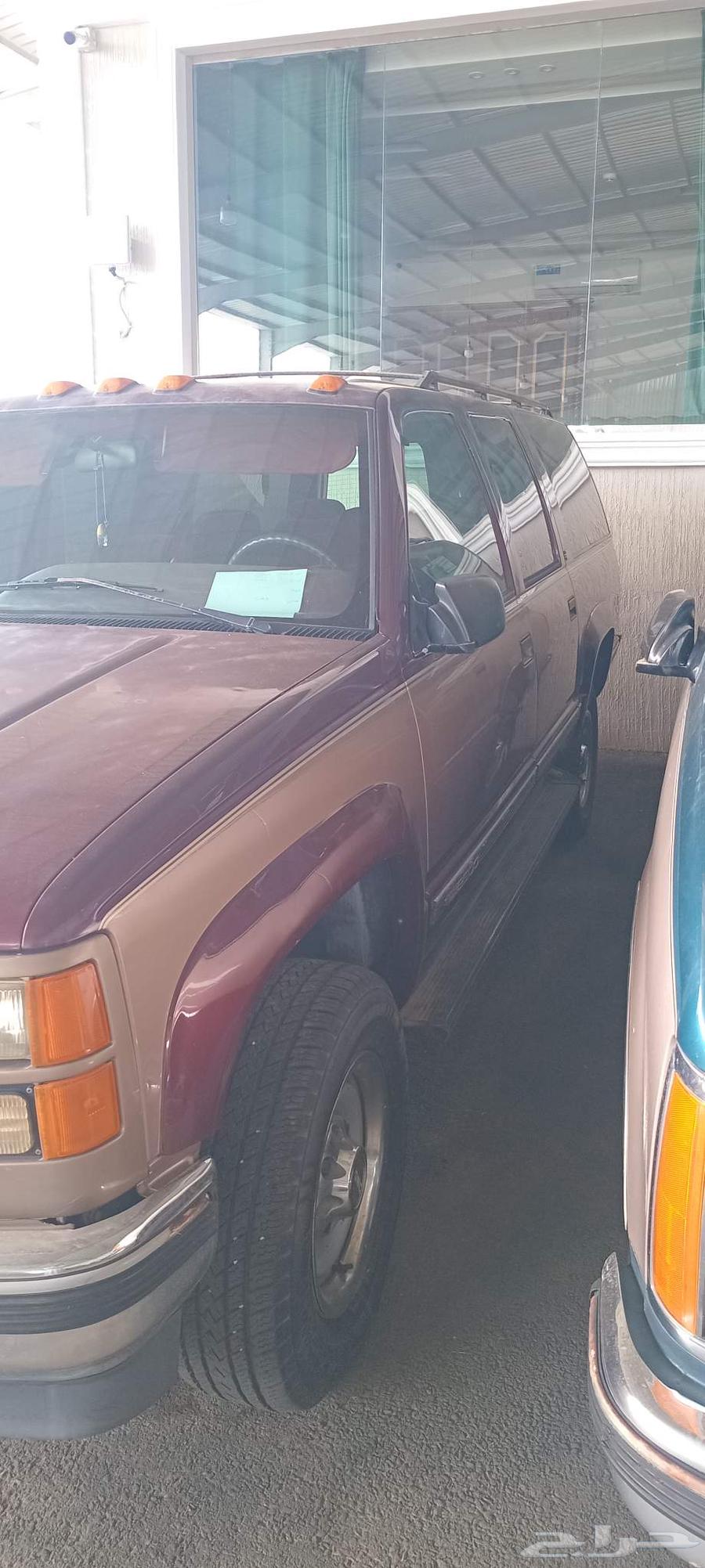 جمس موديل 1995 طويل ماشي 270 محركات شرط مكينه قير64467885556483114