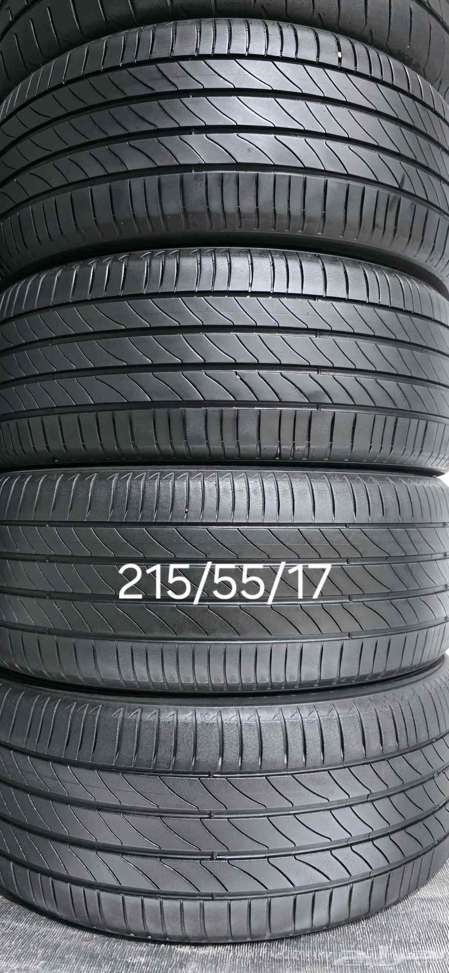 Clean Tire Sets Available in Various Sizes Under Description64467480537217113