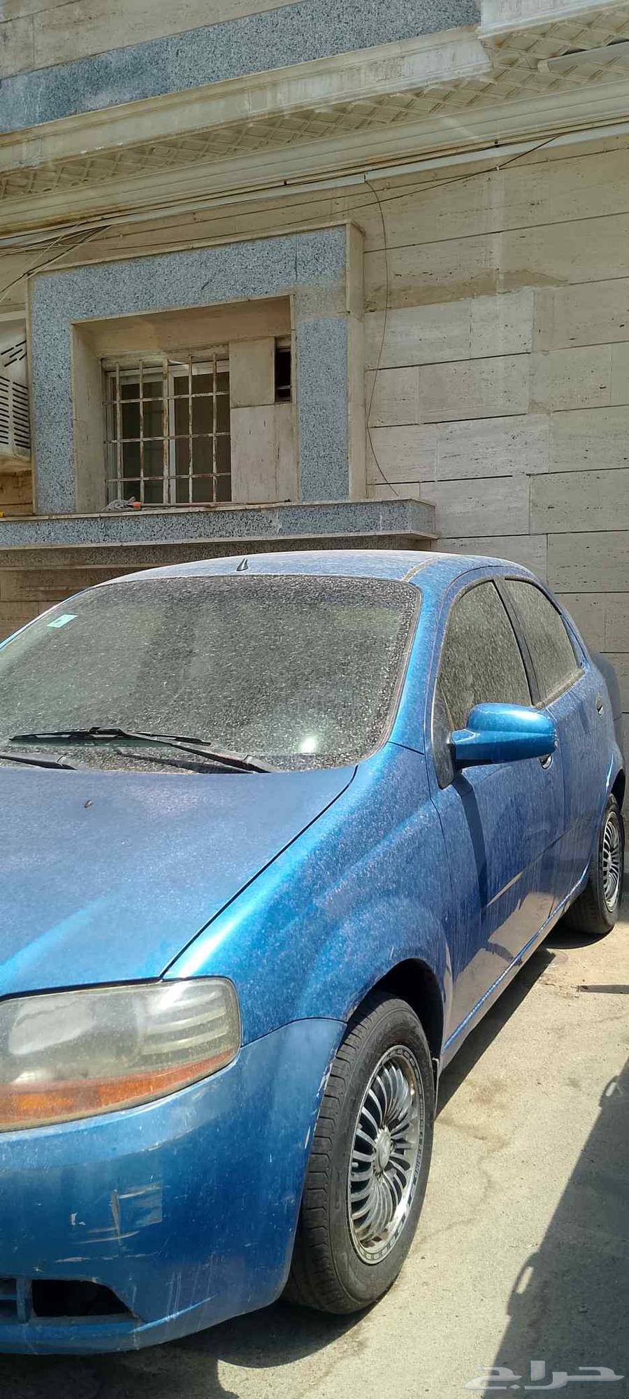 Chevrolet Aveo 2006 model for dismantling ((in good condition))64469879018755113