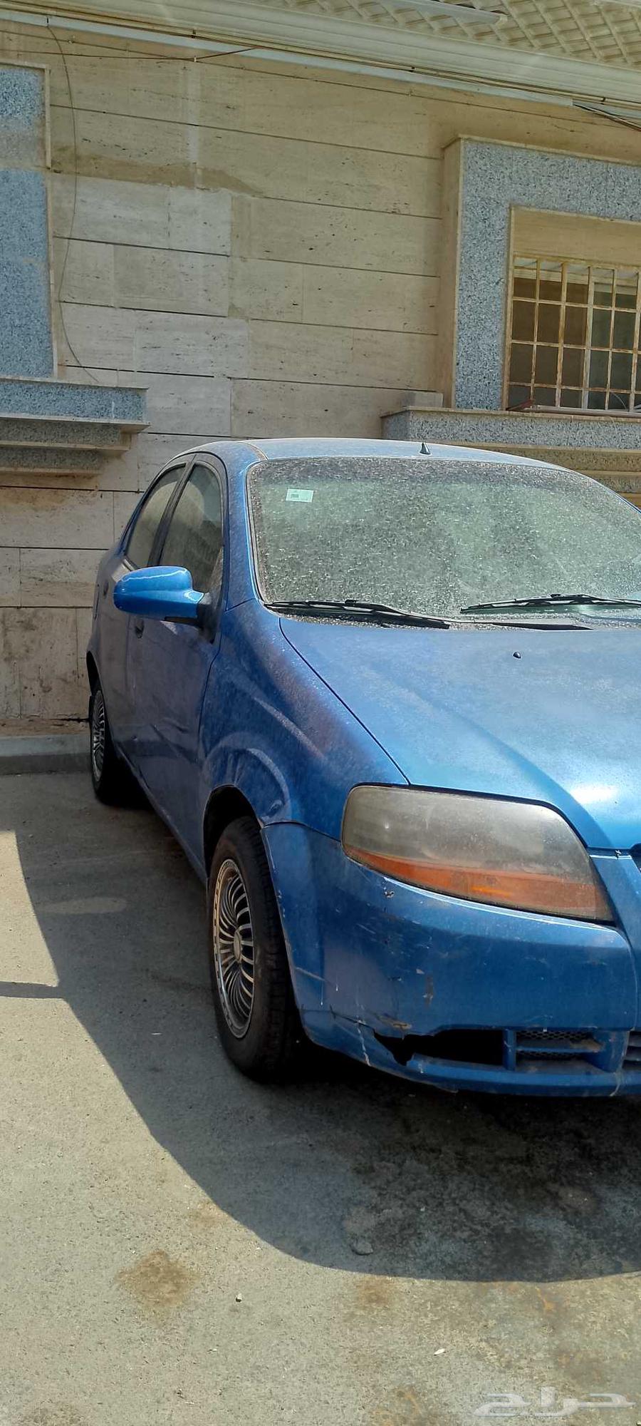 Chevrolet Aveo 2006 model for dismantling ((in good condition))64469879018755111