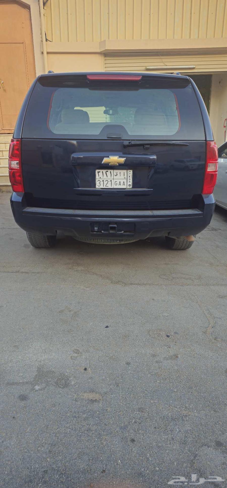 Hello, for sale 2008 model Tahoe car in storage64467327087618110