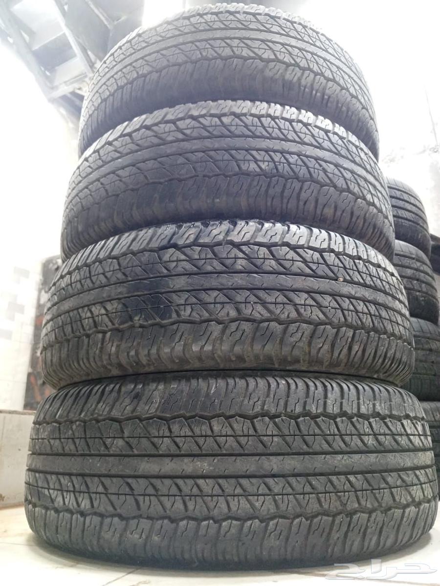 4 كفرات دنلوب ياباني مقاس 265 65 1764477506666883110