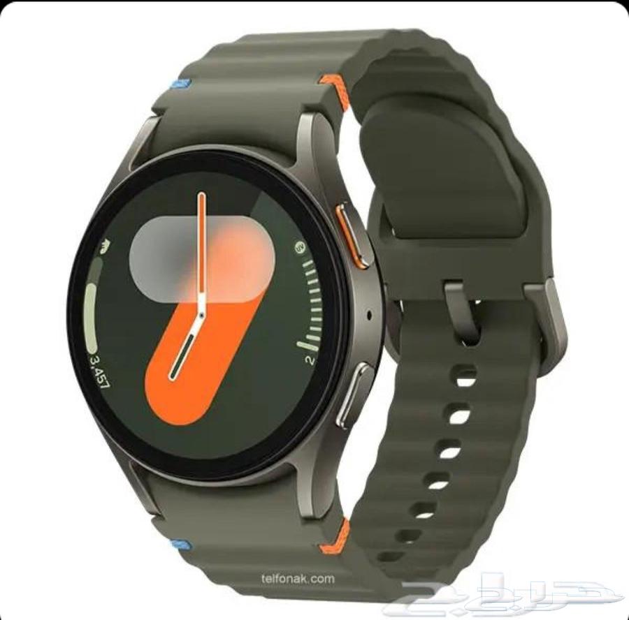 للبيع ساعة سامسونج Galaxy Watch 7 مقاس 44 جديدة كليا64348378208770110