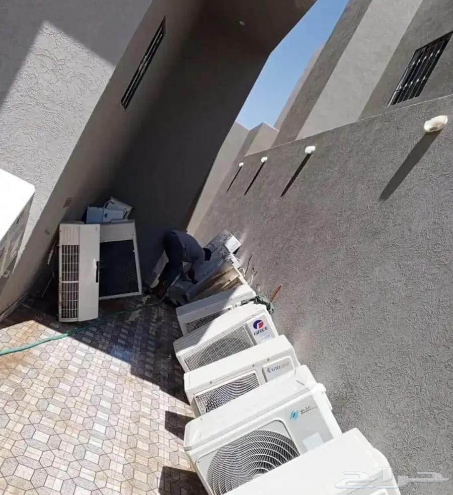 Split Air Conditioner Installation and Removal Technician, Refrigerant Charging Installation in Riyadh63617217762177114