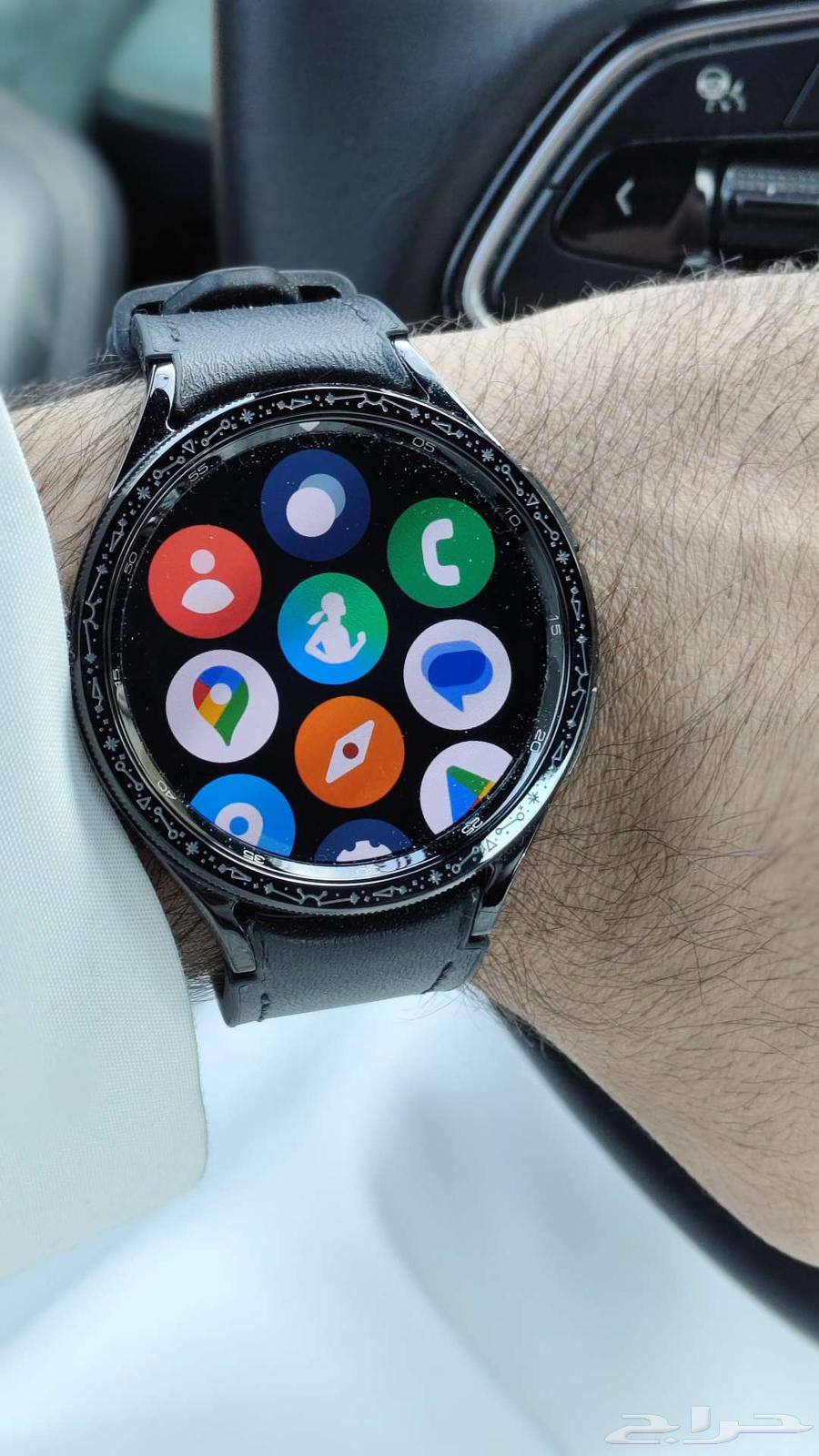 ساعة سامسونج 6 كلاسيك اصدار Astro الاصطرلاب64342351171970112