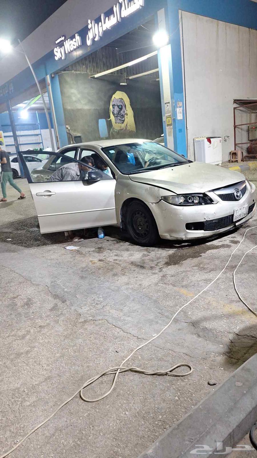 Mazda for sale, car can drive but registration and inspection expired64484212188930110