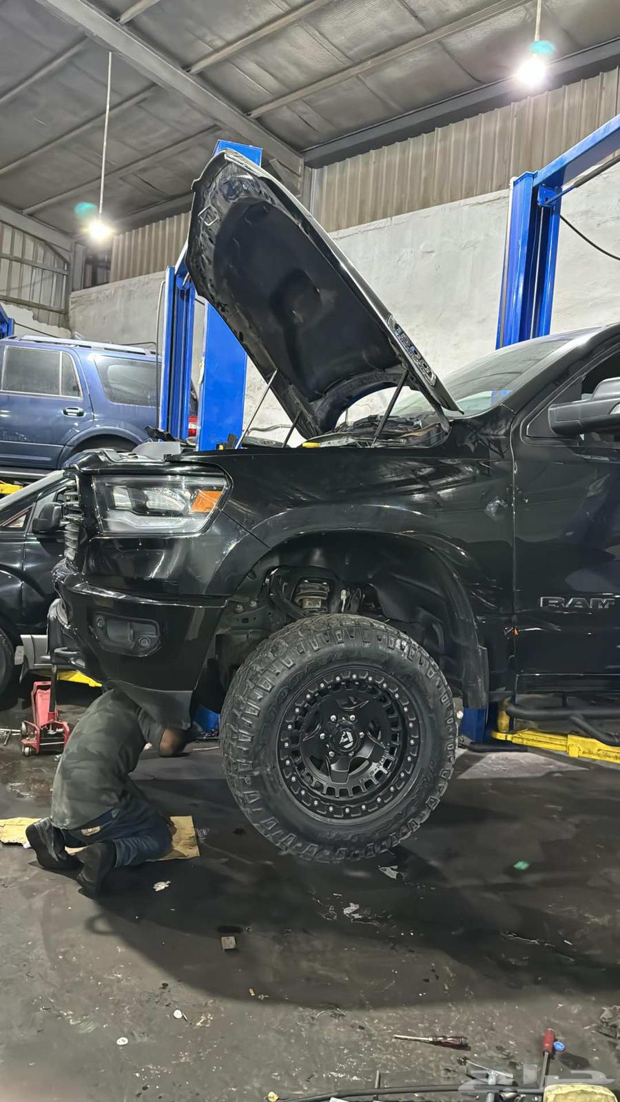 مكينه دوج تشارجر رام رانجلر ضمان عالي64485501877763110