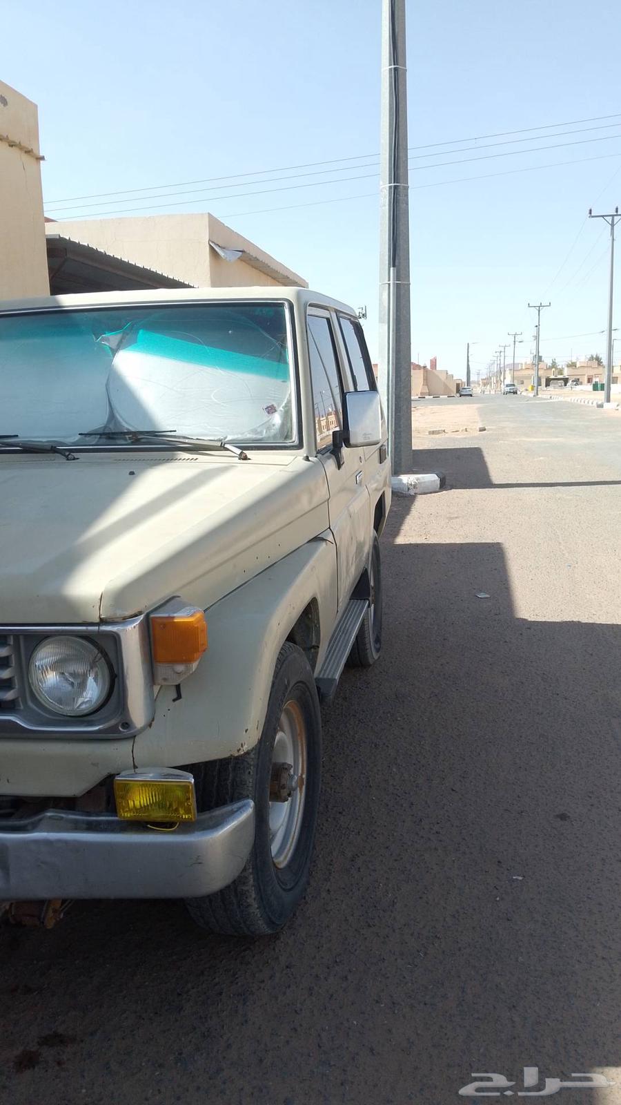 اللبيع جيب ربع تويوتا موديل 90لاستماره جديده ولافحص منتهي64485120508161113