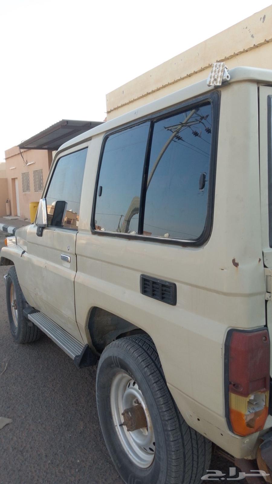 اللبيع جيب ربع تويوتا موديل 90لاستماره جديده ولافحص منتهي64485120508161110