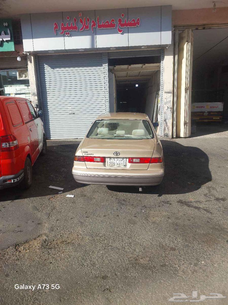 Toyota Camry 2000 model for sale, refurbished, not inspected64493491624067110