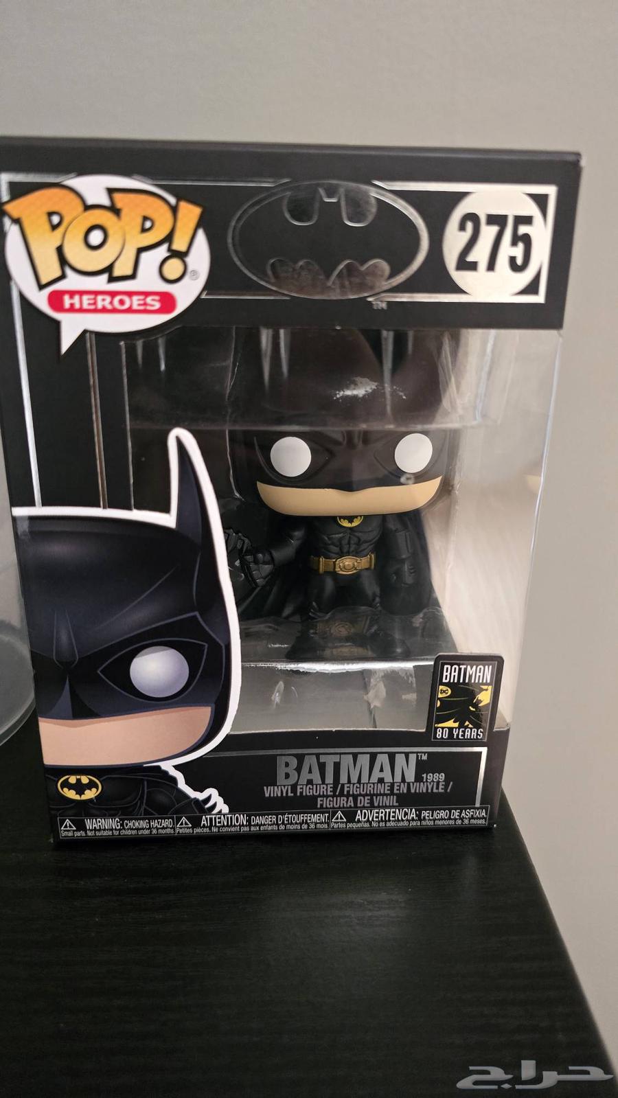 للبيع - (1989) 275 Funko Pop Batman إصدار خاص بمناسبة 80 سنه64341099199619112
