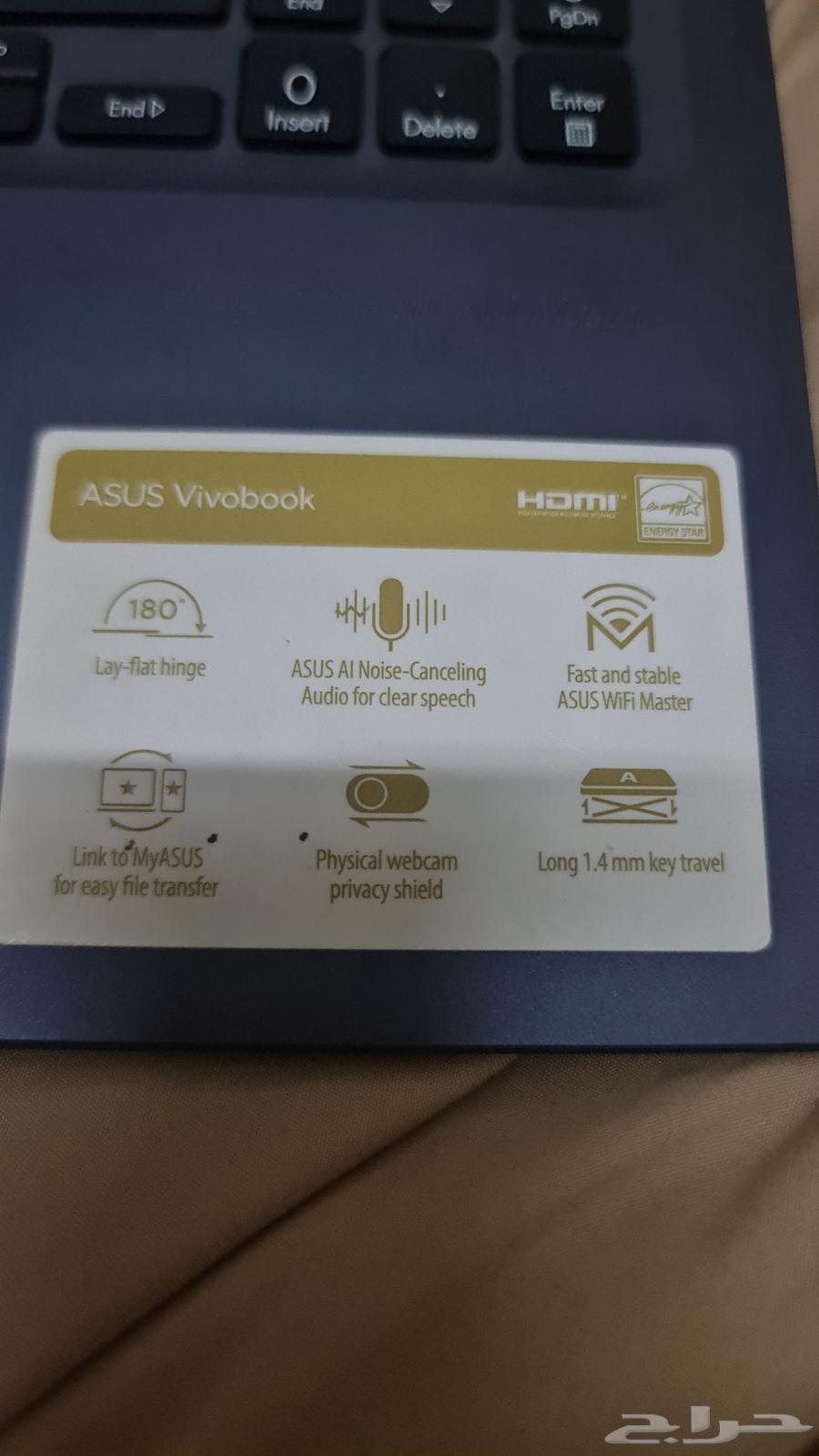 لابتوب Asus Vivobook64348363593347111