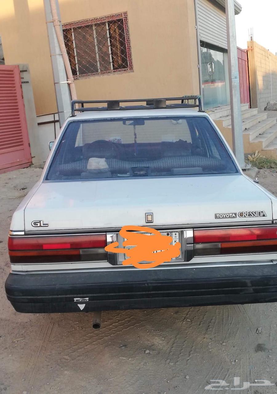 سيارة كرسيدا موديل 87 فحص الاستمارة جديد مكيف شغال كفرات جدي64490013852546112