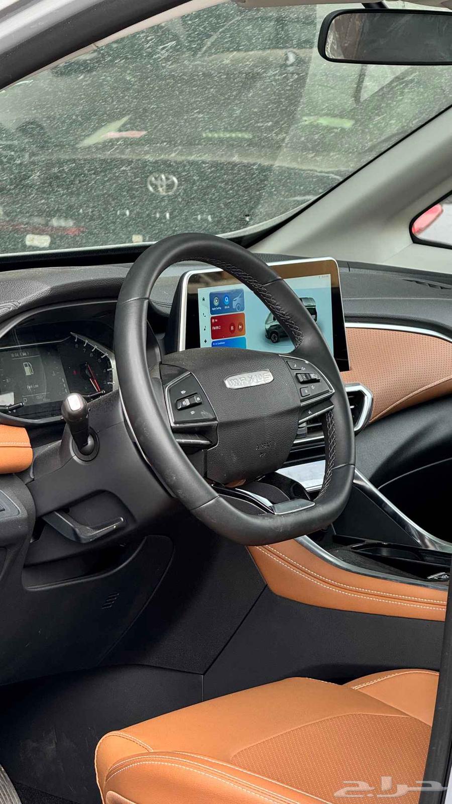 المركبة   ماكسس G50 PLUS لمتد بنزين الموديل 202564487470737795114