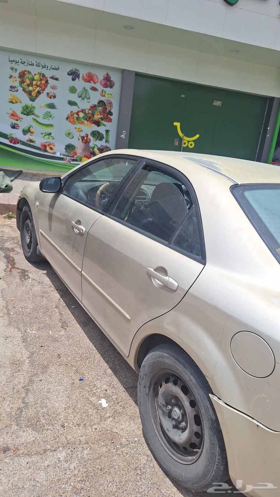 Mazda for sale, car can drive but registration and inspection expired64484212188930111