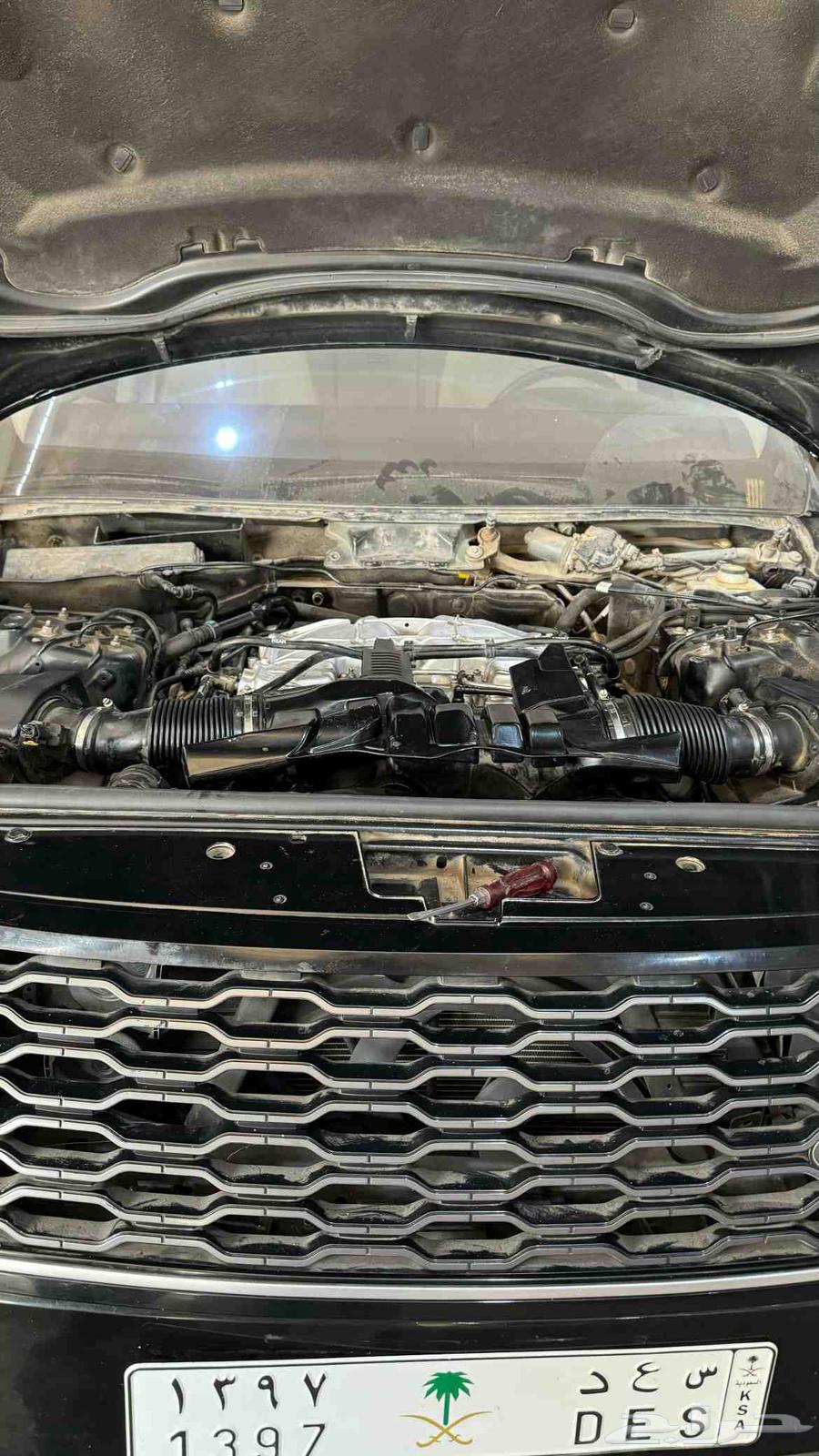 مكينه رنج روفر سبورت فوج بضمان عالي وموثوق64485338333827114