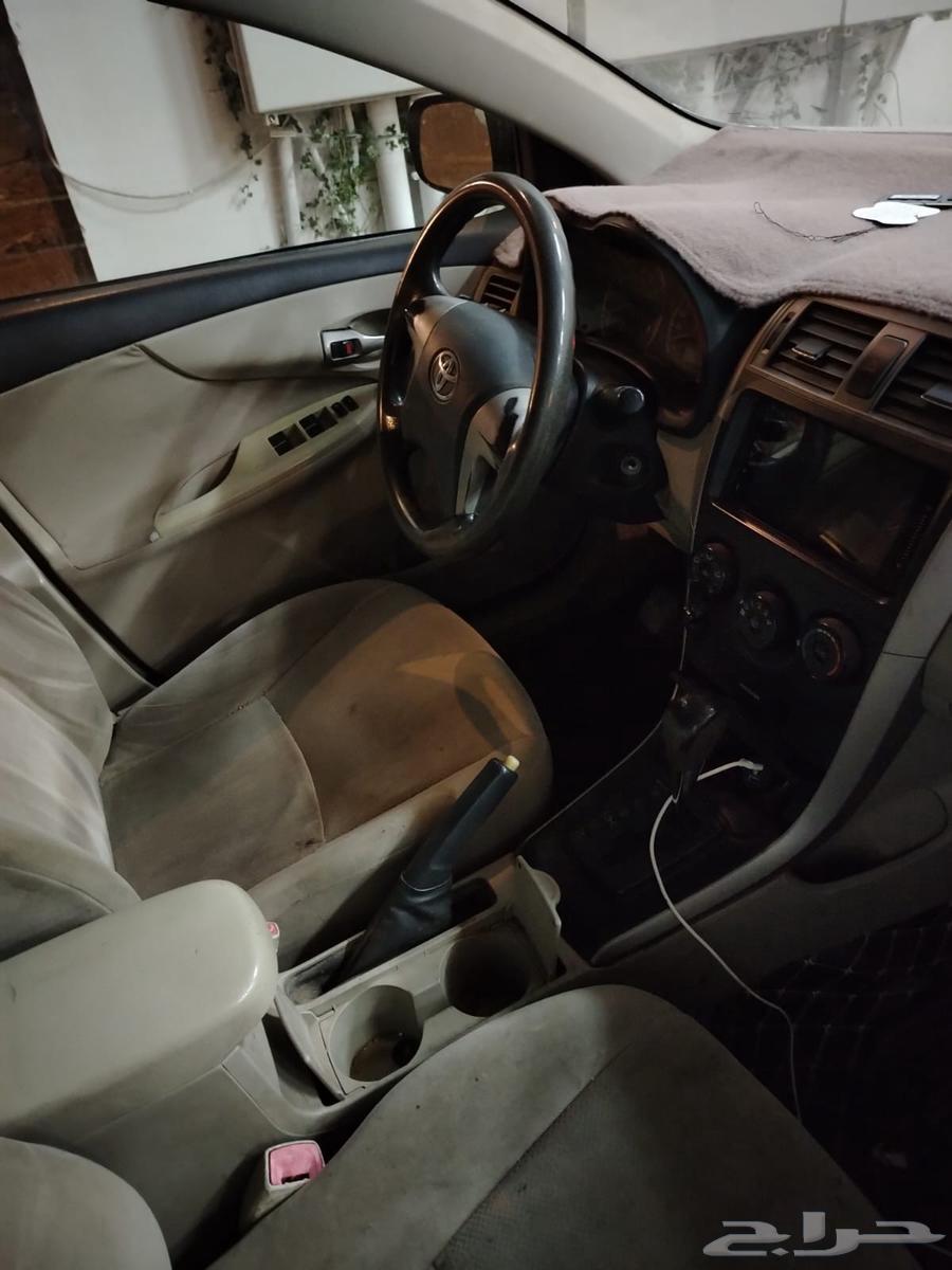 للبيع كورلا 2013 مجدد و مفحوص64488435530499113