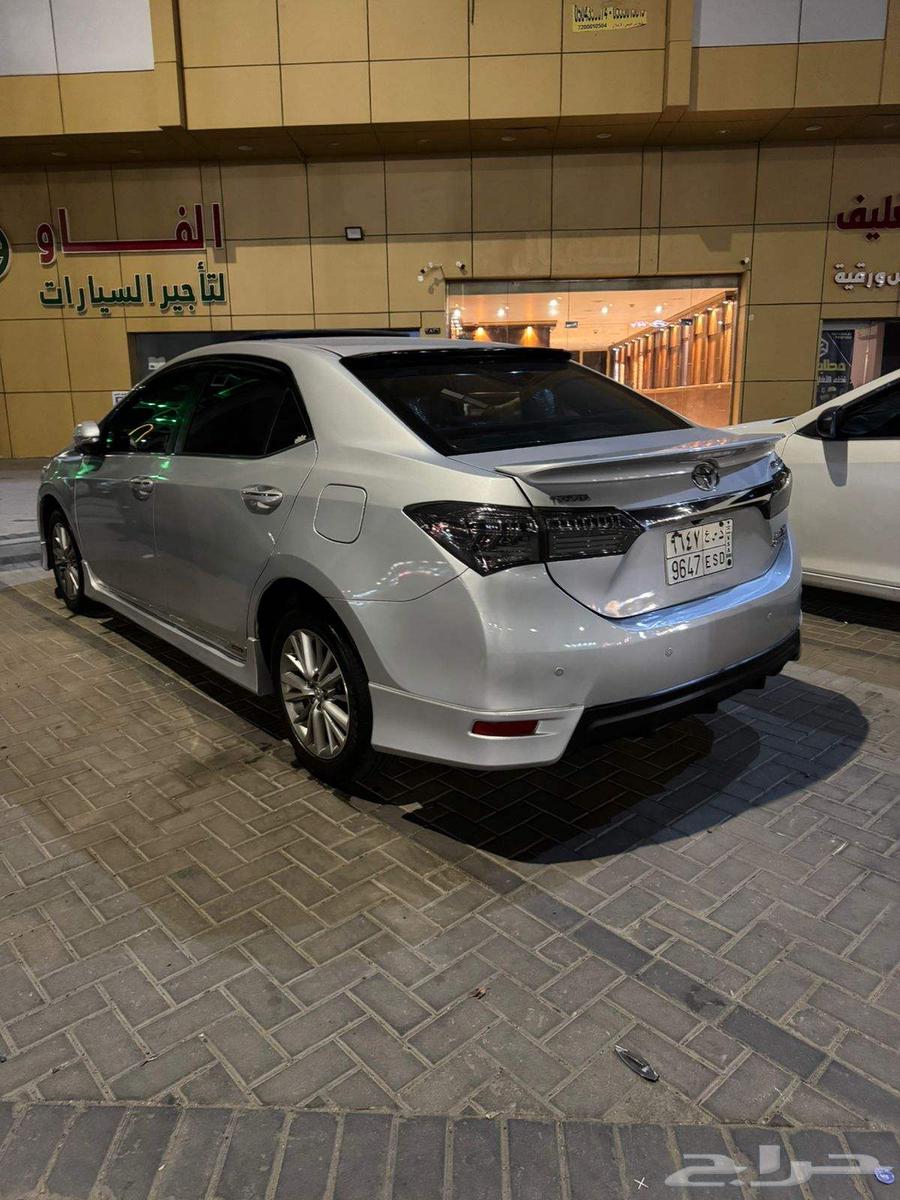 كورولا فل كامل اسبورت مكينة 2.0 مشاءالله64490124074115114