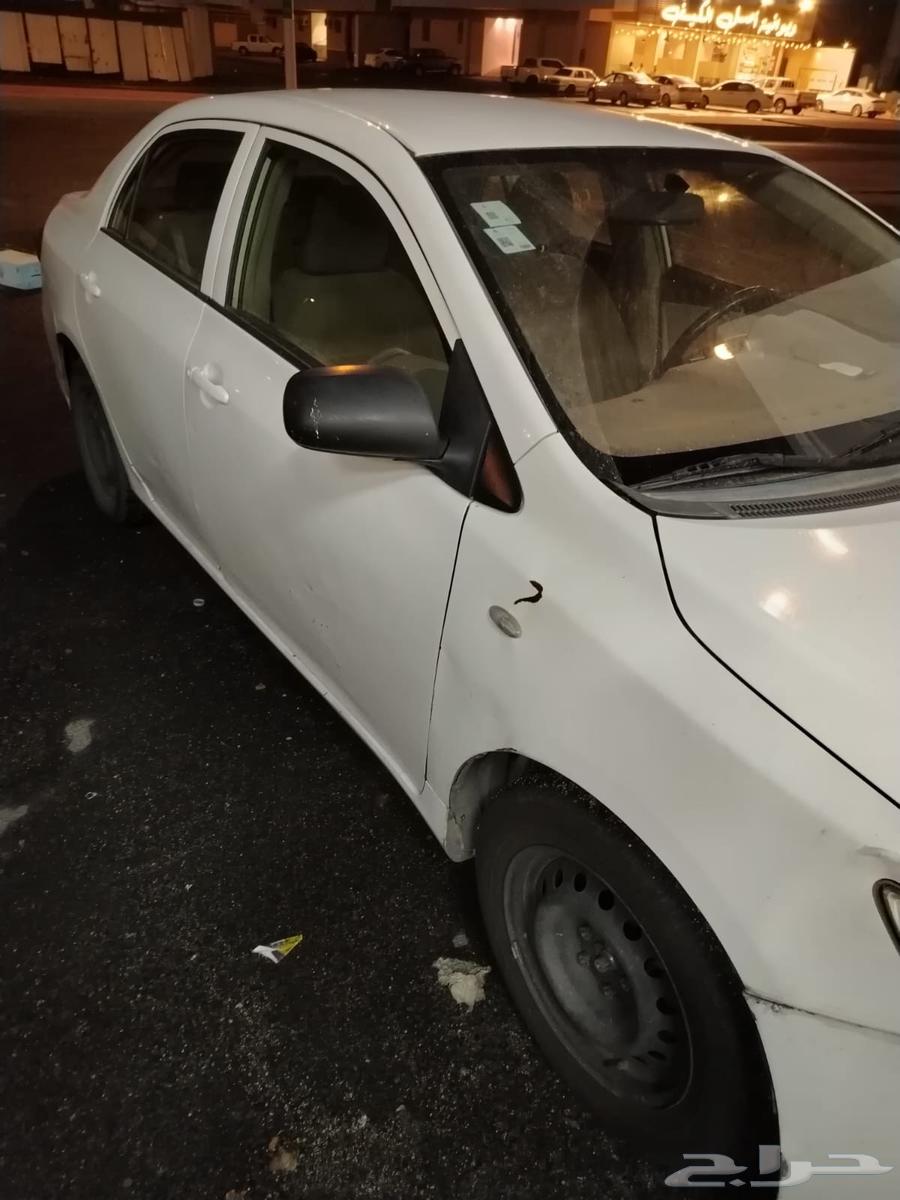 للبيع كورلا 2013 مجدد و مفحوص64488435530499111